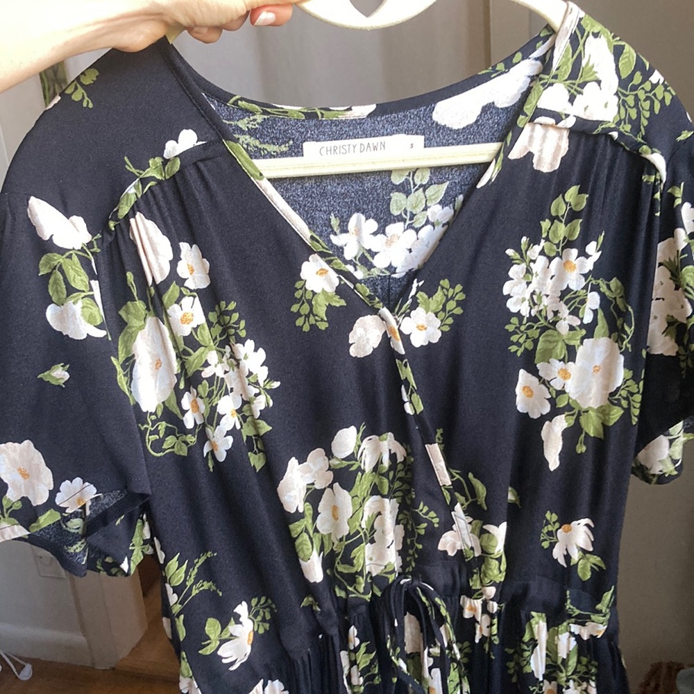 NWOT Christy Dawn Floral Dress